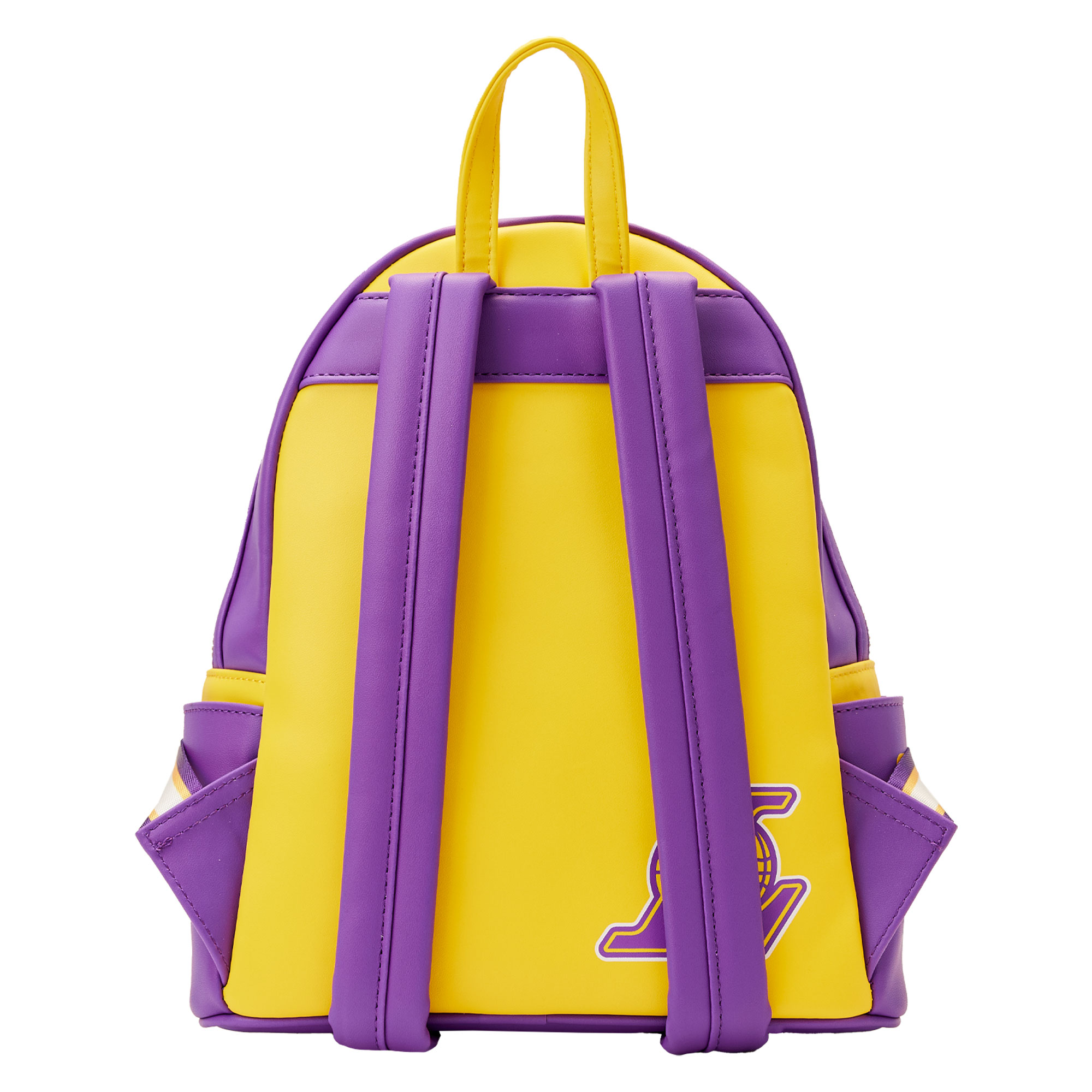 Loungefly Los Angeles Lakers Patches Mini Backpack - image 4 of 7