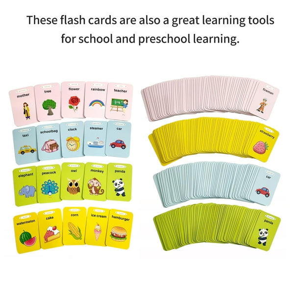Enfant Lecture de cartes d'éducation précoce Apprentissage de l'anglais  Machine Talking Flash Cards