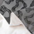thumbnail image 5 of Erosebridal Leopard Print 100% Cotton Duvet Cover King Size,Jungle Wildlife Bedding Sets King Size,Gray Black Farmhouse 03 For Men Women,Lightweight Room Decorative Reversible,3pcs（No Comforter）, 5 of 9