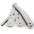 thumbnail image 3 of Maquinilla de afeitar Parker SR1 de acero inoxidable Straight Edge para hombre, 3 of 7