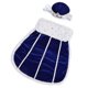 thumbnail image 1 of Fashion Pet Clothing Easy Wear Design Cosplay King/Queen Costume Set with Crown Hat for Theme Event Party Gathering Red L, 1 of 5