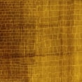 thumbnail image 1 of Ahgly Company Machine Washable Indoor Square Solid Yellow Modern Area Rugs, 4' Square, 1 of 4