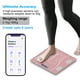 thumbnail image 5 of Báscula de grasa corporal inteligente ChuangMaishi con Bluetooth - Rosa, 5 of 8
