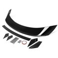 thumbnail image 4 of Glossy Black Rear Trunk Lip Spoiler Wing For Ford Mustang GT350 Style 2015-2017, 4 of 9