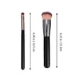 thumbnail image 2 of unbranded 2Ud Brocha Sintética Para Maquillaje Y Aplicación Uniforme De Autobronceador, 2 of 7