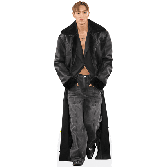 Shownu (Coat) Mini Size Cutout. Standee.