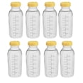 thumbnail image 1 of Medela Breastmilk Collection Storage Feeding Bottle with Lids-(8 Bottles and 8 Lids)w/lid 8oz /250ml, 1 of 2
