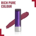 thumbnail image 3 of Rimmel London Moisture Renew Lipstick - 380 Dark Night WaterL-Oops 0.14 oz Lipstick, 3 of 6