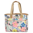 thumbnail image 4 of Lily Bloom Women’s Polyester Satchel Handbag, Trop Pineapple, 4 of 4