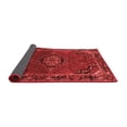thumbnail image 2 of Ahgly Company Indoor Round Medallion Red Traditional Area Rugs, 8' Round, 2 of 4