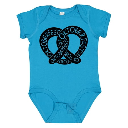 

Inktastic Oktoberfest Pretzel Gift Baby Boy or Baby Girl Bodysuit