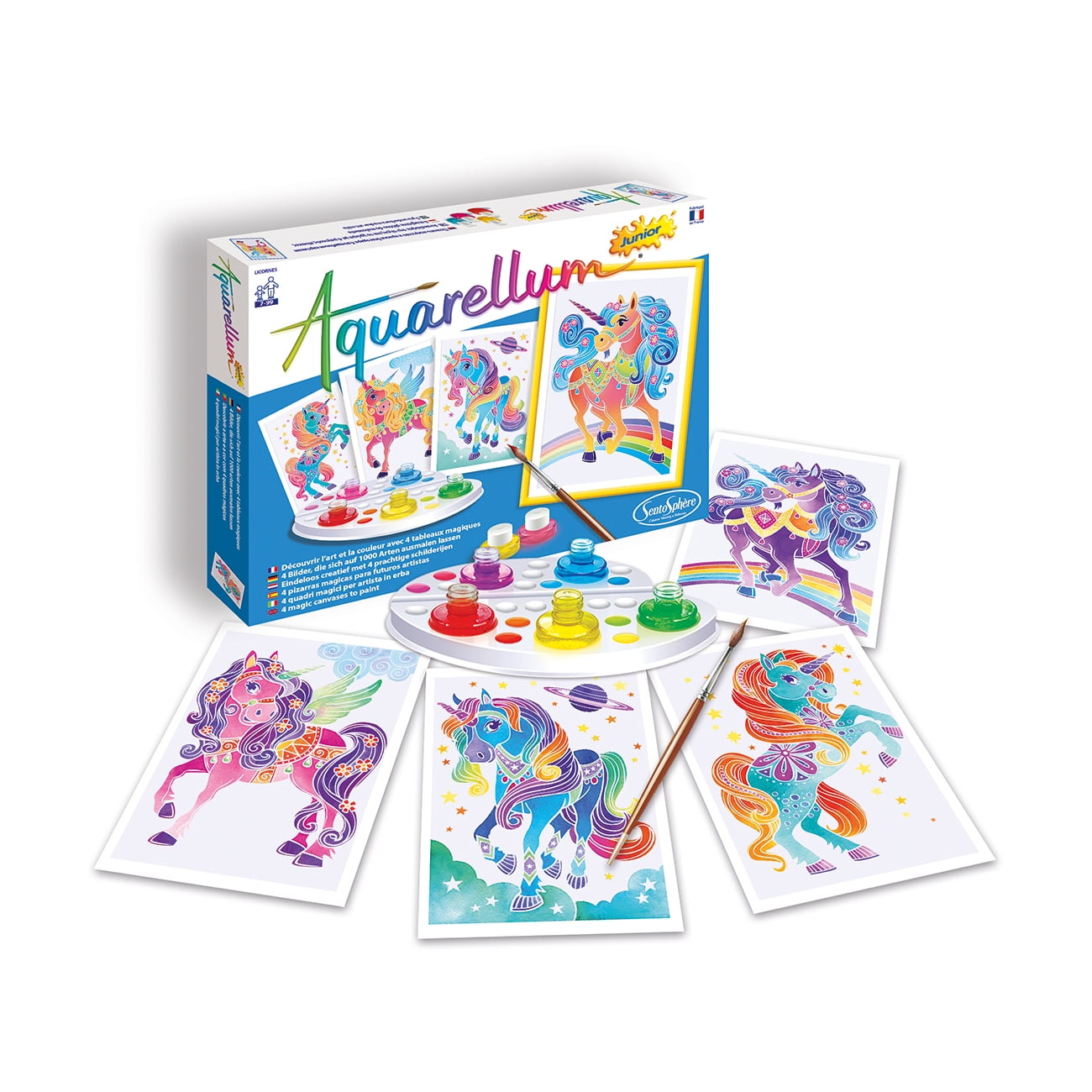 Aquarellum Junior - Unicorns