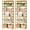 Natural, variant on 6-Tier Bamboo Shelf, Bamboo Bookcase with Adjustable Shelves, Free Standing Storage Shelf Unit, Plant Flower Stand for Kitchen, Bathroom, Home Office, Natural