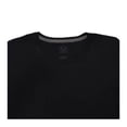 thumbnail image 3 of Playera Fruit Of The Loom para Mujer, Cuello Redondo Manga Corta Negro Talla  G, 3 of 4