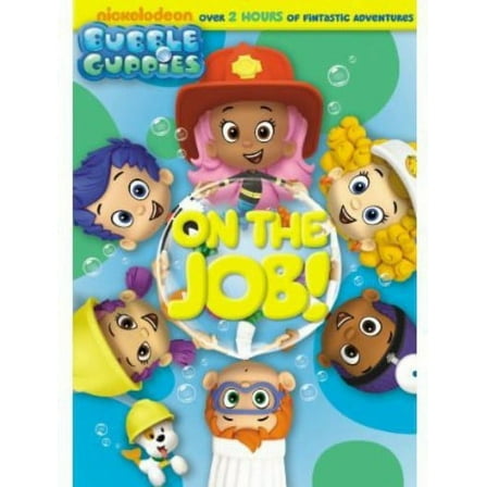 Bubble Guppies: On the Job! (DVD), Nickelodeon, Kids & Family