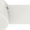 thumbnail image 2 of Hunter 52 inch Indoor Ceiling Fan No Light - White Modern Ceiling Fan without Light, 3 Blades, Standard Mount, For Bedroom, Living Room, or Kitchen, Wall Control - Presto 50811, Matte White, 2 of 17