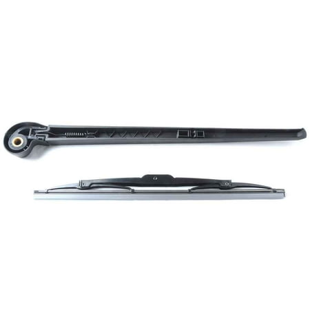 - For Audi A4 01-09 Car Rear Window Wiper Set OE 8E9955407C Rear Windshield Wiper Blade Arm Kit