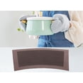 thumbnail image 5 of Unique Bargains Set of 8 Placemats Washable Heat Resistant Table Placemats Brown 18x13in, 5 of 7
