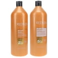 Redken All Soft Shampoo 33.8 oz & All Soft Conditioner 33.8 oz Combo