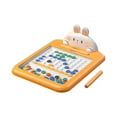 thumbnail image 2 of Juguetes de piscina, juguetes para bebés, juguetes para niños pequeños, tablero de puntos magnéticos para niños, tablero de dibujo con bolígrafo y cuentas magnéticas, tablero de dibujo con puntos magn, 2 of 9