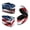 Star Stripe Pattern Design, variant on HELLHERO Dustproof Travel Iron Storage Bag Easy Storage Cleaning Portable Steam Iron Case Portable Octopus Star Pattern(Case Only)