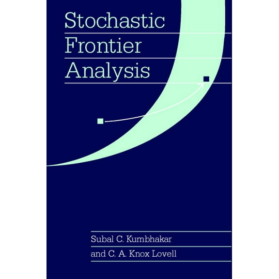 Stochastic Frontier Analysis, (Paperback)