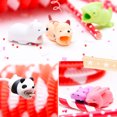 thumbnail image 3 of Labymos 1pc Cable Bites Cables Protector for Smartphone Micro USB Cable Cord Diversified Doll Model, 3 of 8