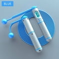 thumbnail image 2 of Jump Rope, Digital Weighted Handle Workout Jumping Rope - Indoor & Outdoor Jump Trainer For Fitness & Exercise, 2 of 2