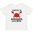 thumbnail image 3 of Inktastic Someone in Sarasota Loves Me Boys or Girls Baby T-Shirt, 3 of 5