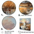 thumbnail image 3 of Designart "Serene Sunset Charm In Infinite Prairies II" Prairies Floater Framed Wall Decor, 3 of 5