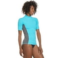 thumbnail image 5 of Sporti Women’s S/S UPF 50+ Sport Fit Rash Guard, Crew Neck, Short Sleeve (Women’s), 5 of 10