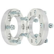 CCIYU Wheel Spacers Adapters 1" 5x5.5 9/16"x18 108 appropriate for 2005-2010 for Dodge Dakota 2004-2009 for Dodge for Durango 1994-2010 for Dodge for Ram 1500 1999-2003 for Dodge for Ram 1500 Van