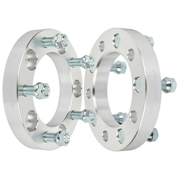 CCIYU Wheel Spacers Adapters 1" 5x5.5 9/16"x18 108 appropriate for 2005-2010 for Dodge Dakota 2004-2009 for Dodge for Durango 1994-2010 for Dodge for Ram 1500 1999-2003 for Dodge for Ram 1500 Van