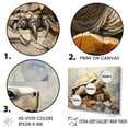 thumbnail image 3 of Designart "Turtle In Minimalist Style" Animals Turtle Wall Art Prints, 3 of 7