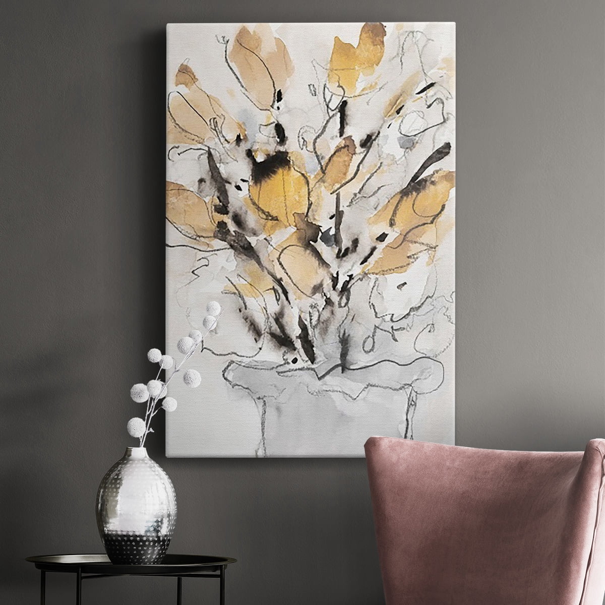 Seasonal Gatherings II Premium Gallery Wrapped Canvas - Ready to Hang