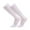 White, variant on MZXELPRJD No Show Socks Womens Compression Socks for Men & Graduated Knee High Compression Stockings Calf Leg & Foot, White Socks Women Grey S