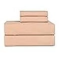 thumbnail image 3 of Celeste Home Ultra Soft Flannel Sheet Set with Pillowcase, California King, Sand, 3 of 3
