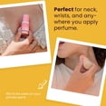 thumbnail image 3 of SweetSpot Flavored Solid Perfume Stick, Portable Travel Perfumes for Women, Long Lasting Fragrances, Non Sticky Formula, Natural Ingredients, Fragrance Stick (Mango Hibiscus), 3 of 9