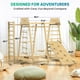 thumbnail image 2 of Parque infantil interior BlueWood mejorado 9 en 1 Jungle Gym Kids, 2 of 7