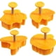 thumbnail image 5 of Molde para Galletas de Halloween BuyWeek 4 Piezas Juego Cortadores de Cocina, 5 of 8