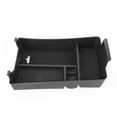 thumbnail image 2 of Aramox ABS Car Center Console Armrest Storage Box Case Holder Organizer Container, Fit For Envision 2014-2020, Black, 2 of 8