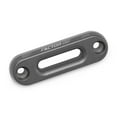 thumbnail image 2 of Factor 55 Winch Fairlead 00024 XTV; Hawse Style; For Use With Synthetic Rope On UTVs and ATVs; 4.875 Inch Bolt Pattern; Anodized; Gun Metal Gray; 1 Inch Thick Aluminum; Without Hardware, 2 of 4