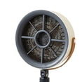 thumbnail image 3 of Campón Gama Portátil Desmontable Ventilador Escape Mini Cooker Caperina (beige), 3 of 9