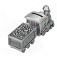 thumbnail image 1 of Vintage Steampunk Train Coin Bank: Retro Locomotive Decorative Money Organizer for Kids and Adults, 1 of 3