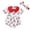Z-01White, variant on Coerni My First 4th of July Baby Girl Romper Dress New Born American Flag Jumpsuit Bodysuit with Headband Summer Clothes