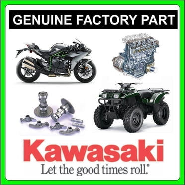 Genuine Kawasaki Castle Nut - 24mm, 92210-0280