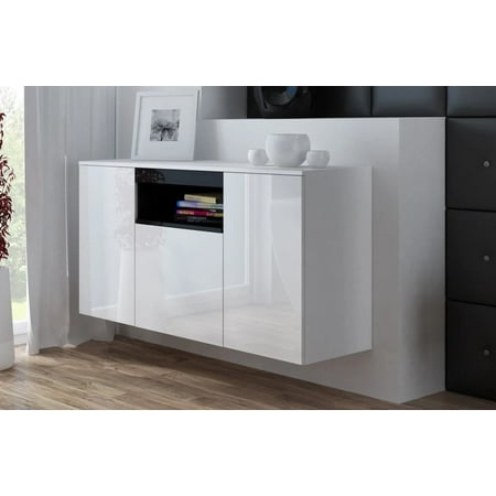 High Sideboard - VIVA High Gloss Sideboard