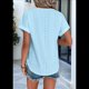thumbnail image 5 of Tops de Corta para Mujer Azul XXL, 5 of 8