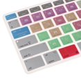 thumbnail image 5 of Funda de Ductility Skin perfke G6 Live Rojo Pieles de teclado ABS, 5 of 5