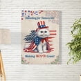 thumbnail image 2 of Democratic Persian Cat Making Meow Count Election 2024 Vertical Matte Canvas Poster Cat Lover Kitten Owner Gifts Wall Art Home Decor - 01001, 2 of 5